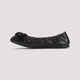 PRADA SS26 Light Luxury Women's Black Leather Ballet Flats BLACK 20 | 38 IT