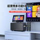 SANSUI home KTV audio set new karaoke all-in-one machine outdoor portable karaoke player subwoofer square dance with display screen high-power home wireless Bluetooth speaker 2026 new flagship SK105 + bracket shocking subwoofer luxury configuration