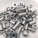 Sailotou stainless steel through hole pressure riveting stud hexagonal sheet metal pressure riveting nut column pressure plate stud SOSM2M25M5M6M8 SOS-M2-71000 bottom hole 4 points 2