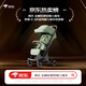 YEEHOO YEEHOO baby stroller can sit and lie down, lightweight, high landscape with shock absorption, pine green