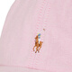 Polo Ralph Lauren Boys and Girls 26 Spring Cotton Oxford Cloth Baseball Cap RL44205 650-Light Rose ONE