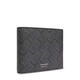 Ferragamo SS26 Luxury Men's Letter Bifold Wallet Gray One Size