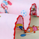Royal Friends, Baby kann im Sommer mit Wasser gewaschen werden, atmungsaktiv, großer doppelseitiger Kristallvelvet, wasserdichte maschinelle, waschbare Neugeborenenmatte, doppelseitiger Kristallvelvet [blau] 50*70 cm [1 Stück]