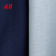 H&M 2026 Spring New Children's Clothing Baby Boy 2-piece Jogging Pants 0594177 Navy Blue/Light Blue 80 80/47 (9-12M)