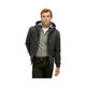 Superdry men's sweatshirt warm windproof plus velvet spring and autumn outdoor jacket casual Gray one size | M