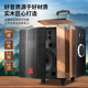 Xianfei Square Dance Audio outdoor trolley speaker high-power home karaoke Bluetooth mobile high-volume amplifier wireless microphone portable wooden box 8-inch three-way 7 speakers without microphone
