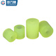 GUWANJI FA polyurethane shock-absorbing material with countersunk hole ring-type anti-collision protective sleeve PU excellent rubber buffer pad pressure-resistant wear-resistant block M5-20*20 2 pieces