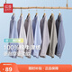 Hodo long-sleeved shirt for men pure cotton business casual men's striped Oxford shirt for men