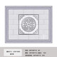 He Jian Gong 2.2 2.8 floor paving stone mosaic floor tiles villa entrance door Fu word puzzle outdoor courtyard garden exposed Fu word Fu style