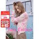 Juicy Couture Jacket Women's 26 Spring New Contrast Color Flower Printed Knitted Thin Sweater Cardigan Pink L