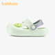Balabala Baby Croc Shoes Summer Sandals Children's Sandals Home Indoor Bathroom Children's Outdoor Boys Beach Shoes Honeydew Grass Grass Green 23 Inner length 14cm suitable for feet 13-13.5cm long