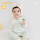 Balabala shopping mall same style Balabala children's clothing baby jumpsuit 2025 new spring baby crawler suit fake two pieces green tone 00344 66cm