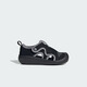 Adidas baby pontoon ALTAVENTURE 3 casual toe-toe sandals Adidas light sports black/light gray 20