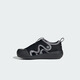 Adidas baby pontoon ALTAVENTURE 3 casual toe-toe sandals Adidas light sports black/light gray 20