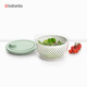 Brabantia Tasty+ salad spinner vegetable dehydrator drain vegetable basket artifact large bowl