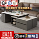 Tiransen 2025 New Slate Kung Fu Coffee Table Retractable Living Room Floor Cabinet Simple Home Kettle Integrated Tea Table Light Luxury Gray Kung Fu Coffee Table (Smart Water Supply)