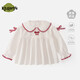 Coolwami Children's Princess Cute Style Shirt Spring and Autumn New Boys and Girls Shirts Baby Versatile Warm Tops