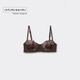 INTIMISSIMI Yi Shuman 26 early spring new DENISE floral lace sexy unpadded bra RB1294D brown-705J 85B