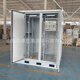Yingtang outdoor fiberglass double warehouse and three warehouse cabinet outdoor integrated communication distribution cabinet 5G tower communication simple machine room 2150*1350*2270 (three warehouse)