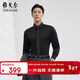 Youngor 200-count satin no-iron shirt black satin VLDP119699AJY 41(175/96Y)
