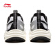 Li Ning Children's Shoes Children's Sports Shoes for Men and Women Big Children Noah Reflective Soft Rebound Casual Shoes YKCW090 Silver/Standard White/Black-1 33