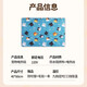 Mengduofu Pet electric blanket Cat and dog heating pad Small dog constant temperature waterproof anti-catch heater Crawling pet crawler heating pad Kitten insulation pads can be adjusted regularly Blue cat-three constant temperature (40*60cm) Order with blanket + anti-bite tube