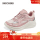 Skechers Skechers women's sports shoes, walking shoes, casual and versatile 117523 pink/PNK 36.5