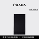 PRADA/Prada Unisex Cashmere Blended Scarf Black
