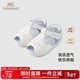 YEEHOO shopping mall same model children's sandals soft sole Velcro breathable sandals summer shoes light apricot striped sole sandals 16 recommended foot length 105-110