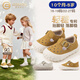 Inbemini Children's Toddler Shoes 2026 Spring New Wide Last Boys' Croc Shoes Girls' Kindergarten Shoes Amber Yellow 16 Inner Length 12.8CM Suitable for Feet Length Around 12.1CM