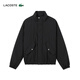 LACOSTE French crocodile men's 25 autumn and winter new warm thick cotton jacket | BH5142 031/black M /L 52
