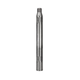 Jiujuhe extended rod rhinestone pipe laying machine connecting rod rhinestone drill bit adapter rod plus extra thick integrated aisle eye drill bit delay rod diameter 30 material 80mm thickened type
