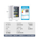 HCK Husky National Subsidy 67L Refrigerador pequeño Retro Ice Bar Nivel 1 Eficiencia energética Oficina en el hogar Hotel Sala de estar Integrado Totalmente refrigerado Refrigerador para vinos y bebidas Congelador GC-68-SA-Té con leche Color 67L