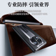 Tianjue [head layer genuine leather] suitable for Huawei matex5 mobile phone case Huawei x5 protective case collector's version intelligent flip leather case folding screen full cover anti-fall ultra-thin X3 new model for men and women X5/X3 universal [feather sand black] Napa leather | smart windows | bracket model