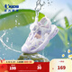 Jordan (QIAODAN) children's shoes, children's sandals, new summer girls' river shoes, Baotou non-slip children's beach shoes, Jordan White/Kapok Purple 29