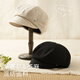 Siggi beret women's spring and summer anti-UV hat Japanese solid color face-showing little painter hat octagonal hat women's hat
