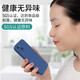 英悦 适用苹果13手机壳iPhone13Pro Max新款镜头全包防摔Mini男简约女硅胶超薄保护套 苹果13【海蓝色】液态硅胶·内里植绒·贈钢化膜