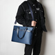 MOEPEQDAISHU Business Briefcase Men's Handbag Shoulder Bag Oxford Cloth Casual Messenger Bag Office Commuting 14-inch Computer Bag Blue Large Bag 14-inch