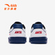 ANTA Children's Sports Shoes for Boys 2026 Summer New Product Mesh Breathable Low-top Sneakers Campus White Shoes Store Manager Recommended Ivory White/Dark Blue-2 33