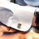 Ugo conti importierte Männer Manschettenknöpfe Swarovski Kristallhülle Nagelhemd Shirt Knopf Benutzerdefinierte Schreibkarten Geschenkbox Gold Manschette Knopf