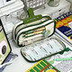 Onion pencil bag I want to open a student cartoon large capacity ins style high-looking multi-functional stationery storage bag Onion pencil bag
