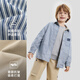 Levi s Reversible Levi's Children's Shirt Boys Jacket 2026 Spring Medium and Large Children's Top Children's Clothing Pepper Color 160/76 Recommended Height 152-158cm