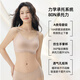 Yiduo Nursing Bra Specially Used for Pregnant Women During Pregnancy, Summer Thin Postpartum Breastfeeding Anti-Sagging Gathering Bra, Naked Skin 85C/38 (Recommended Weight 130-145Jin Jin is equal to 0.5kg)