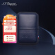 Dupont France Dupont lighter case L2 series leather lighter case blue 183073 men's gift