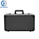 Yue Changsheng aluminum box custom instrument box flight box aluminum alloy suitcase sample box fishing gear box tool storage box black K black 45 tool lock empty box 450*250*14