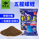 Fishing King Five-smelling snail carp bait Green carp bait fish food Fishing bait Fishing King Five-smelly snail carp bait