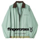 Fingercroxx it American retro jacket men's 2026 spring and autumn new workwear pilot jacket trendy solid color men's mint green counter same style L 120-145Jin Jin equals 0.5 kg