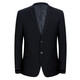 Hong Kong Classic Car Business formeller Anzuganzug Anzug Hersteller Anzug Bräutigam Best Man Hochzeitskleid Marke mittleren Alters Middle Color Wolle Anzug High -End -Jacke regulärer Stil 9721 Stil - Marineblau 185/100a - Hosengröße bitte hinterlassen