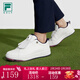 FILA official women's shoes GF 1911 TRAINER soft spike golf shoes comprehensive training shoes women's golf shoes bright white-BW 35.5