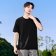 MINISO Men's Sunscreen T-shirt Men's UPF50+ Mesh Breathable Outdoor Leisure Sports Short-Sleeved Men's Summer Top Thin White (mt Unlimited Chest Label) M /170 (Same Style for Men and Women)